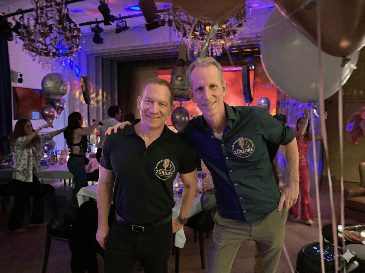 Cyrill & Marcel – the Zürioke team